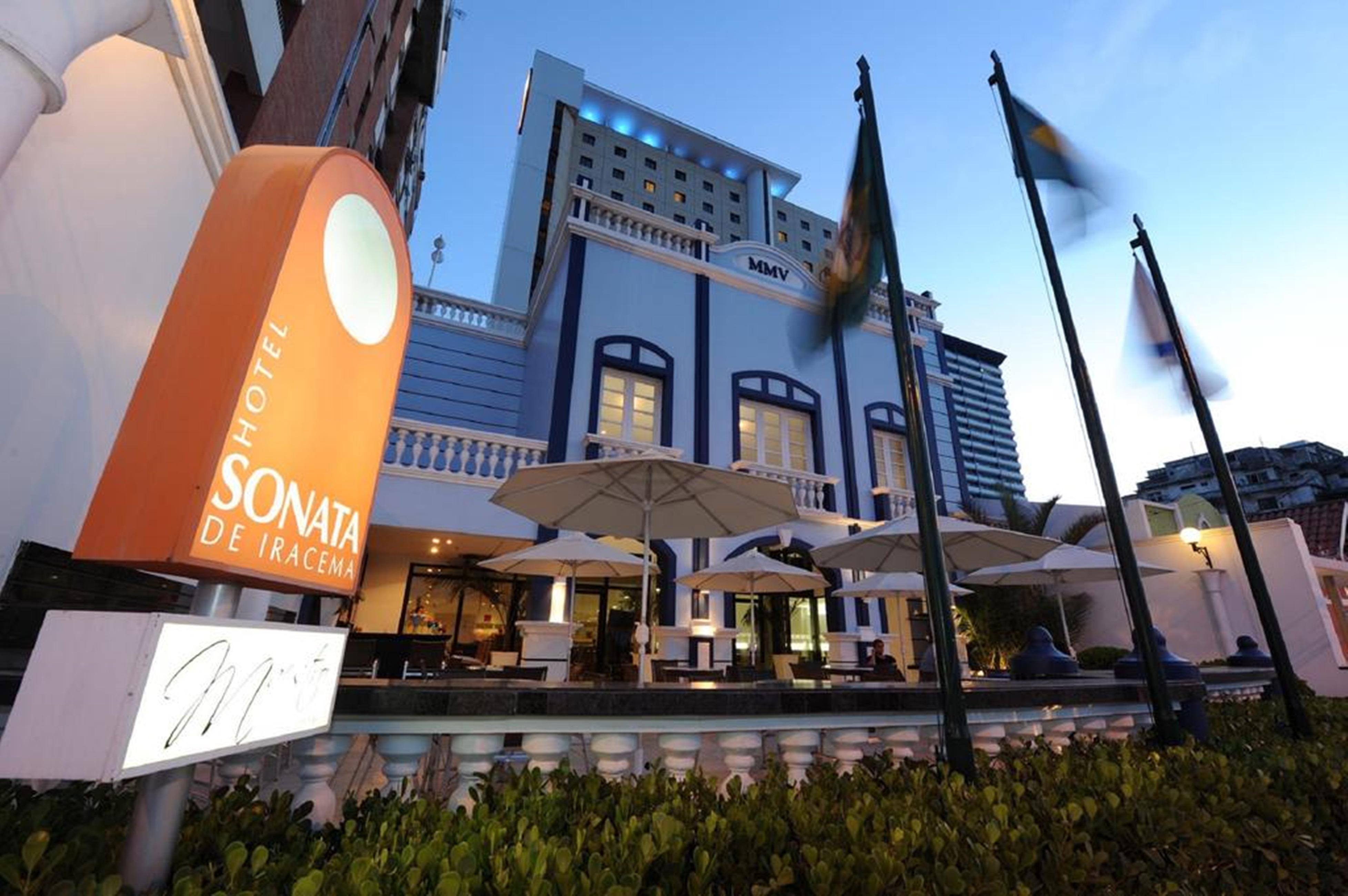 Hotel Sonata De Iracema Fortaleza  Bagian luar foto