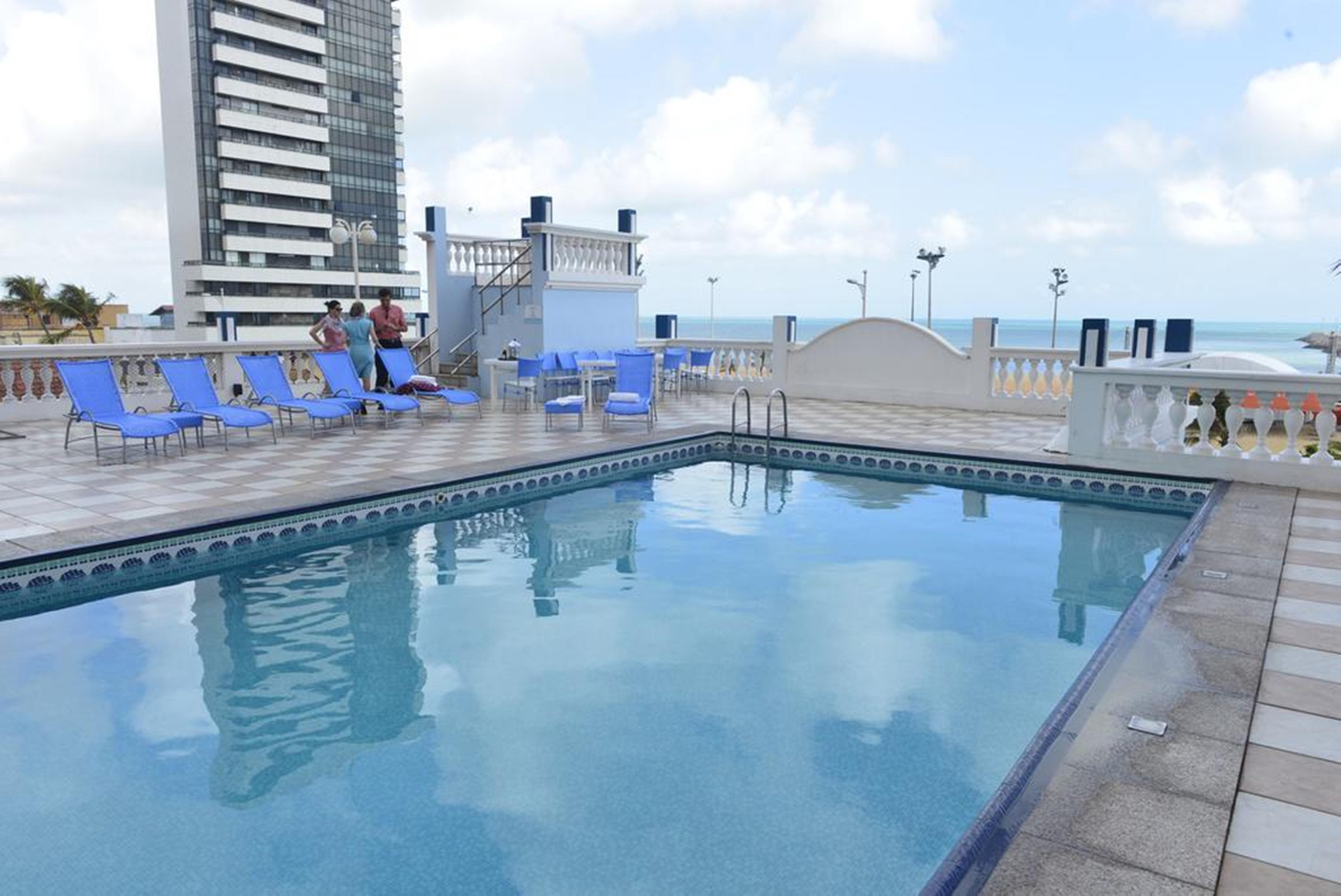 Hotel Sonata De Iracema Fortaleza  Bagian luar foto