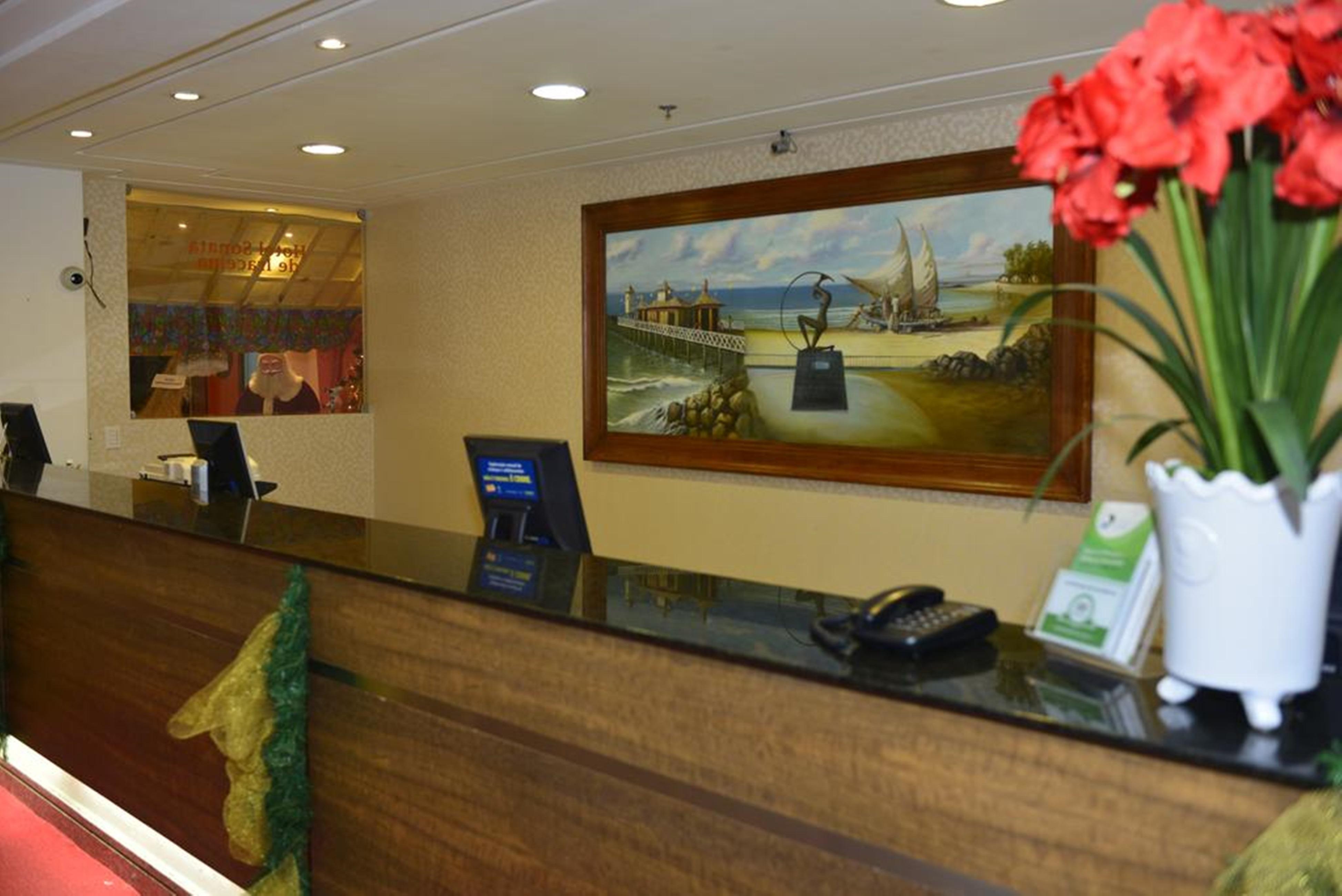 Hotel Sonata De Iracema Fortaleza  Bagian luar foto