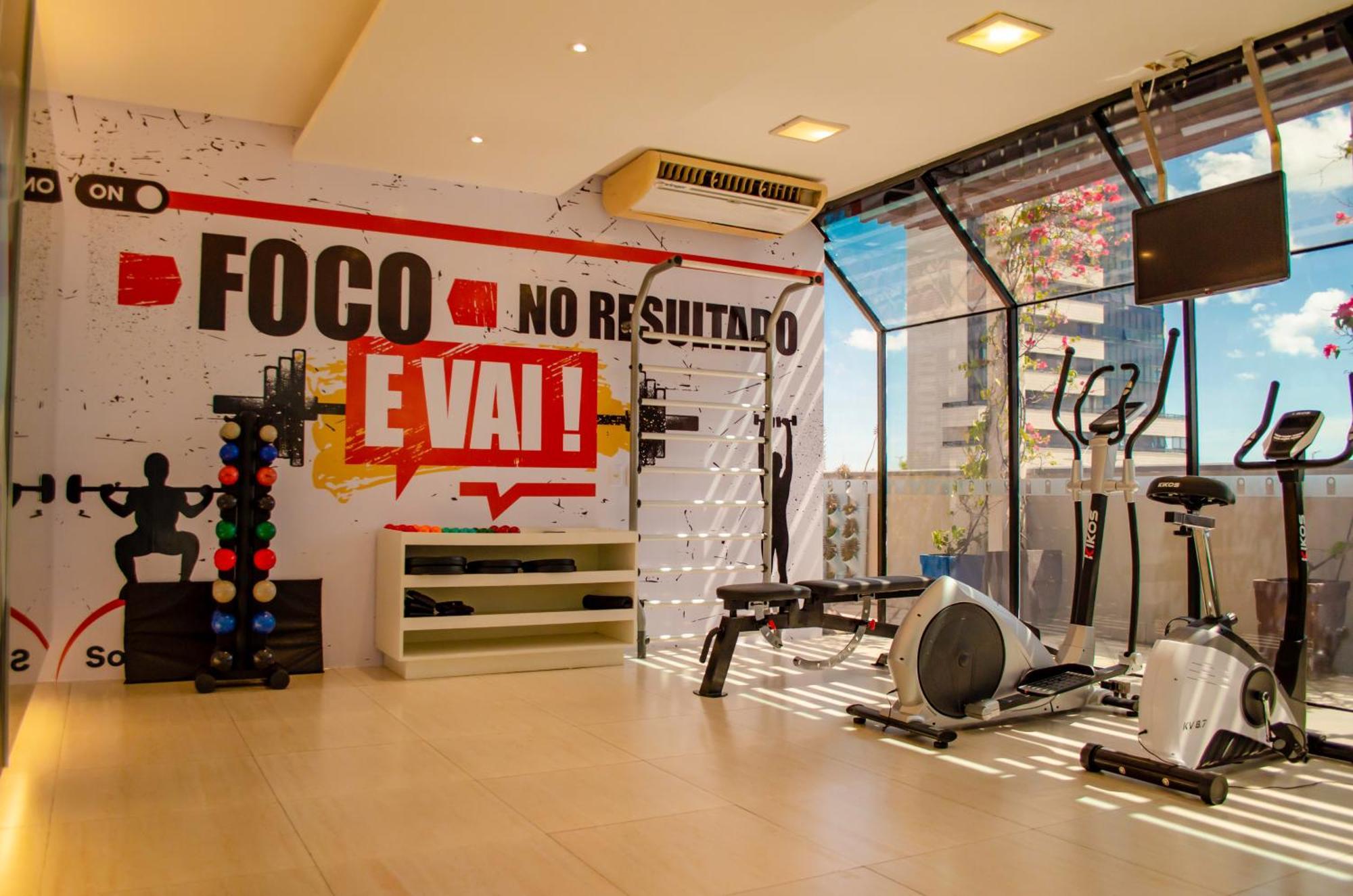 Hotel Sonata De Iracema Fortaleza  Bagian luar foto