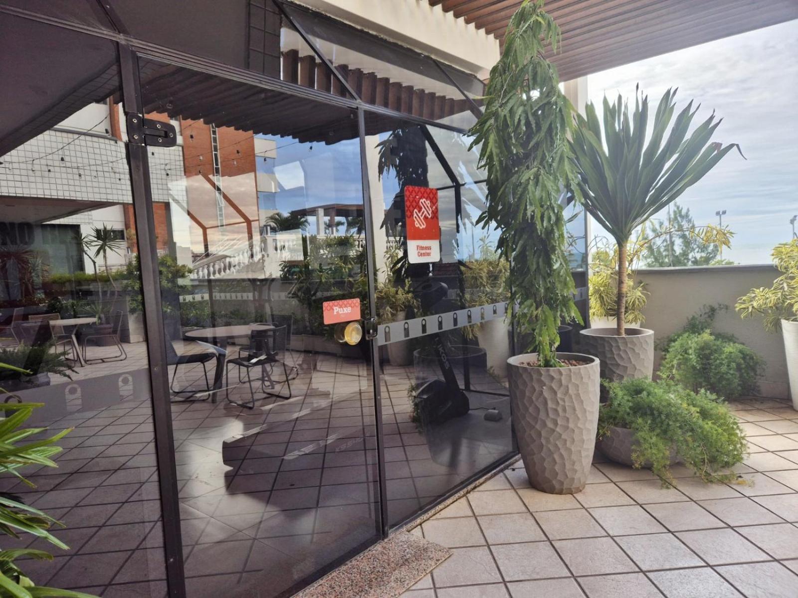 Hotel Sonata De Iracema Fortaleza  Bagian luar foto