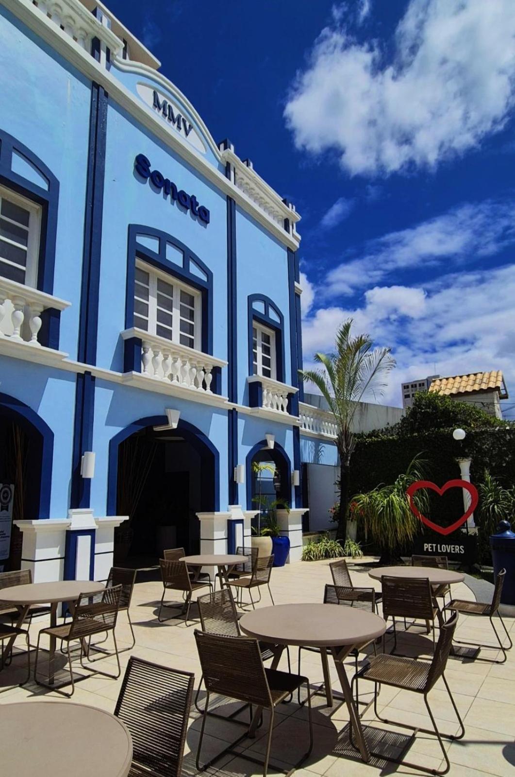 Hotel Sonata De Iracema Fortaleza  Bagian luar foto