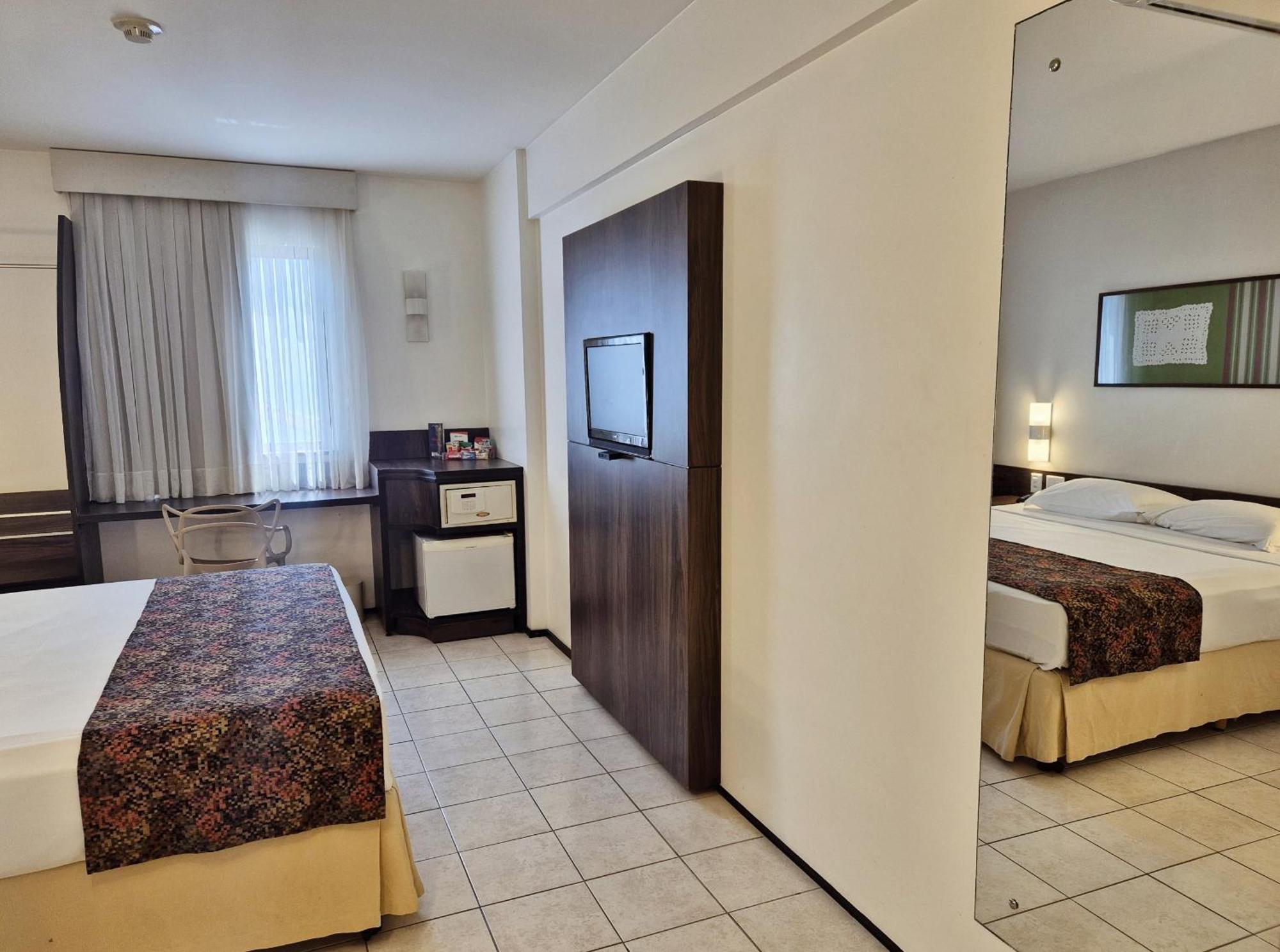 Hotel Sonata De Iracema Fortaleza  Bagian luar foto