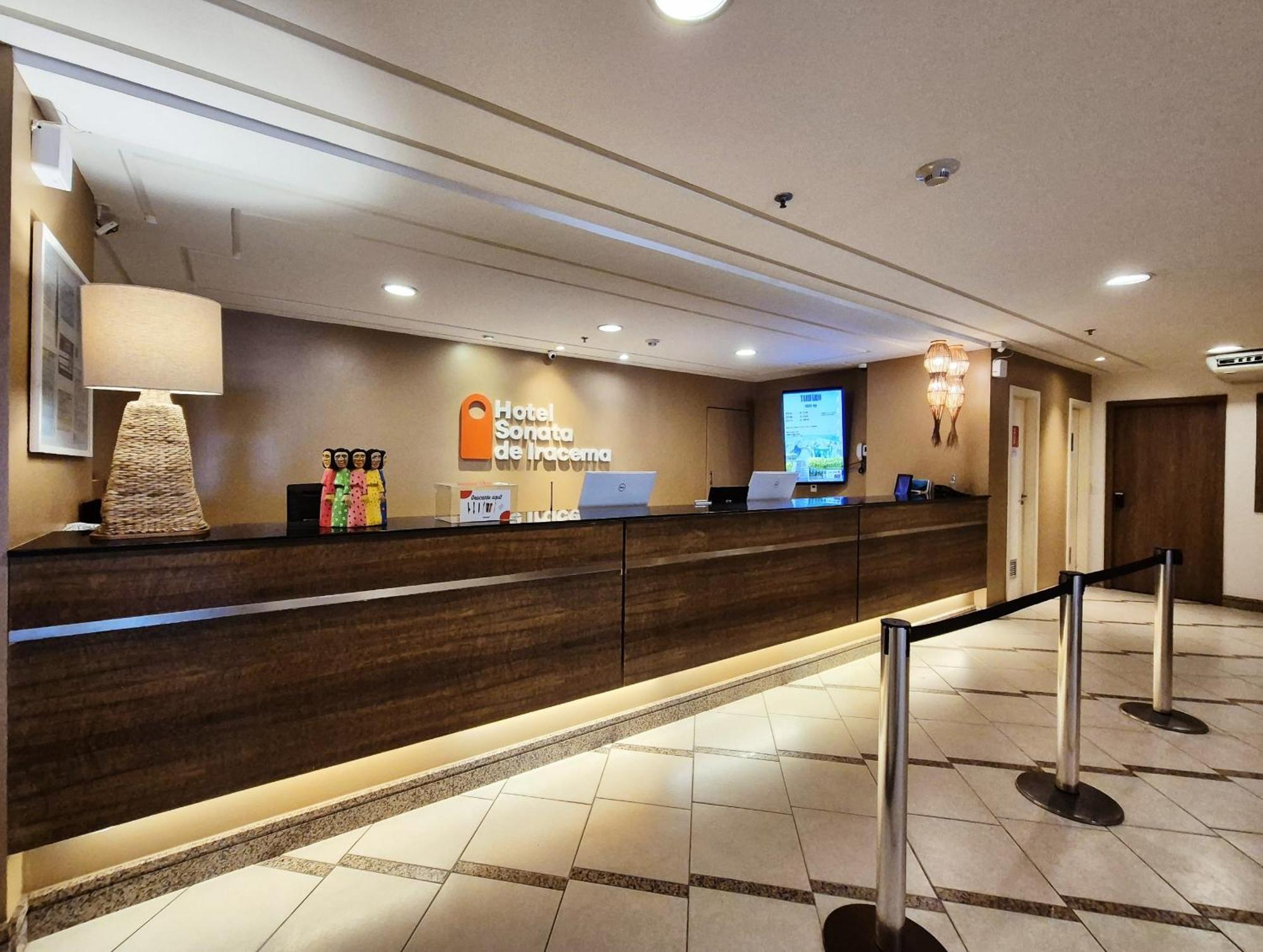 Hotel Sonata De Iracema Fortaleza  Bagian luar foto