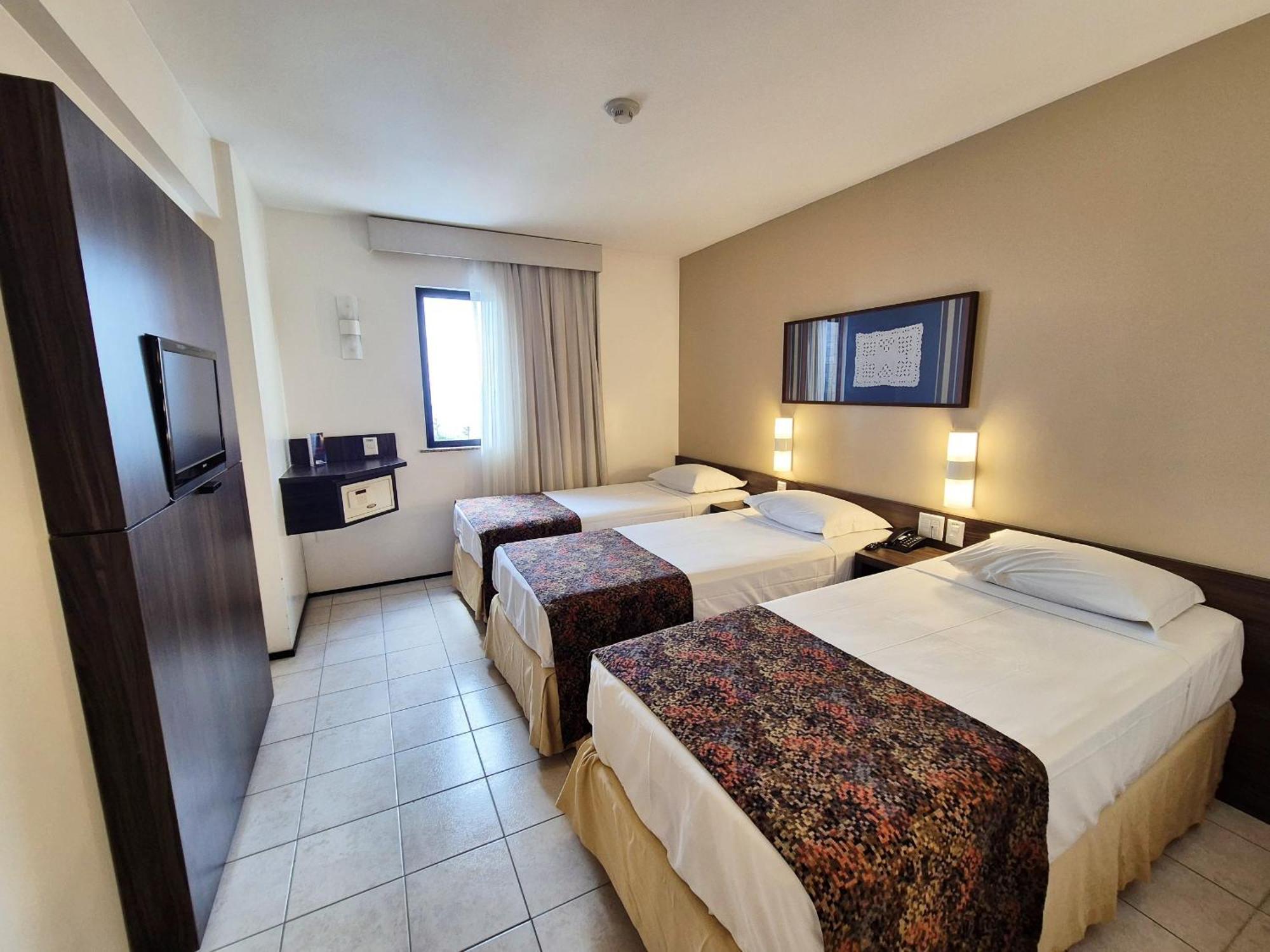 Hotel Sonata De Iracema Fortaleza  Bagian luar foto