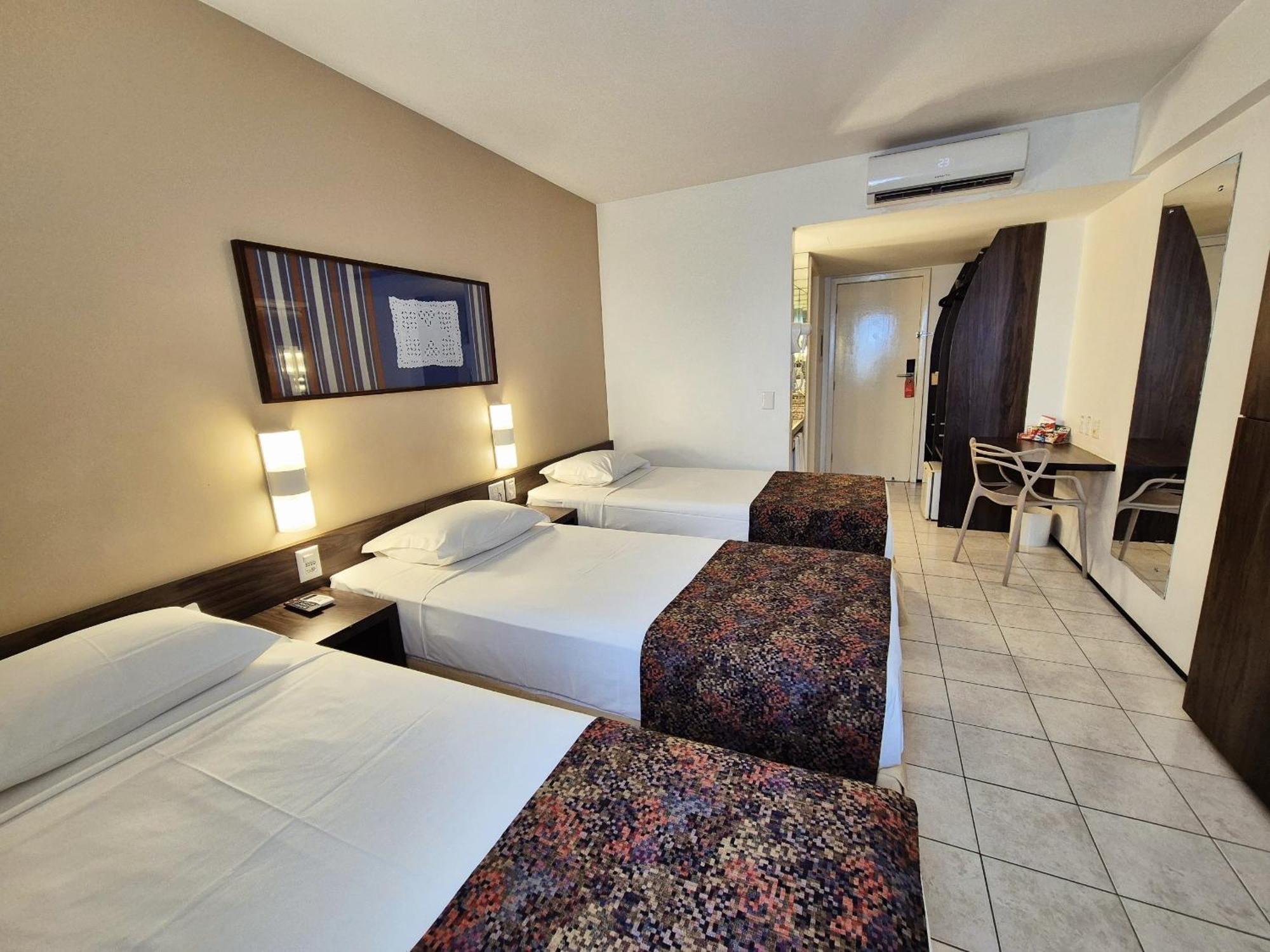 Hotel Sonata De Iracema Fortaleza  Bagian luar foto