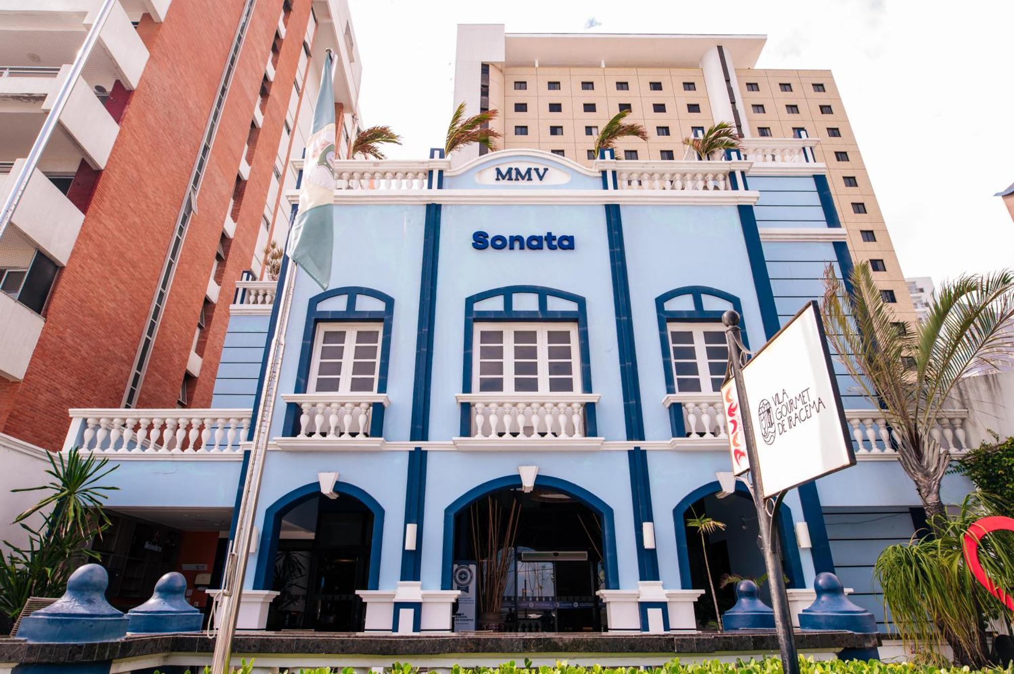 Hotel Sonata De Iracema Fortaleza  Bagian luar foto