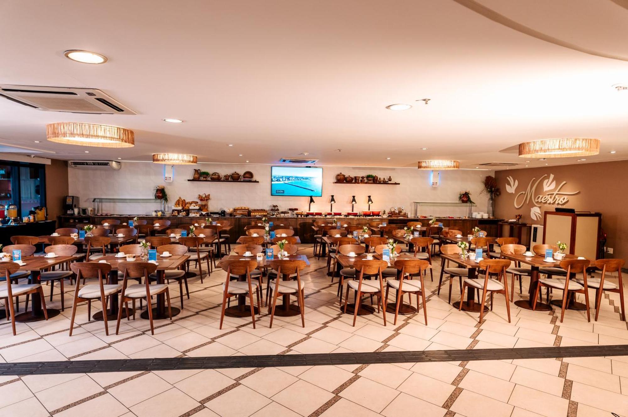 Hotel Sonata De Iracema Fortaleza  Bagian luar foto