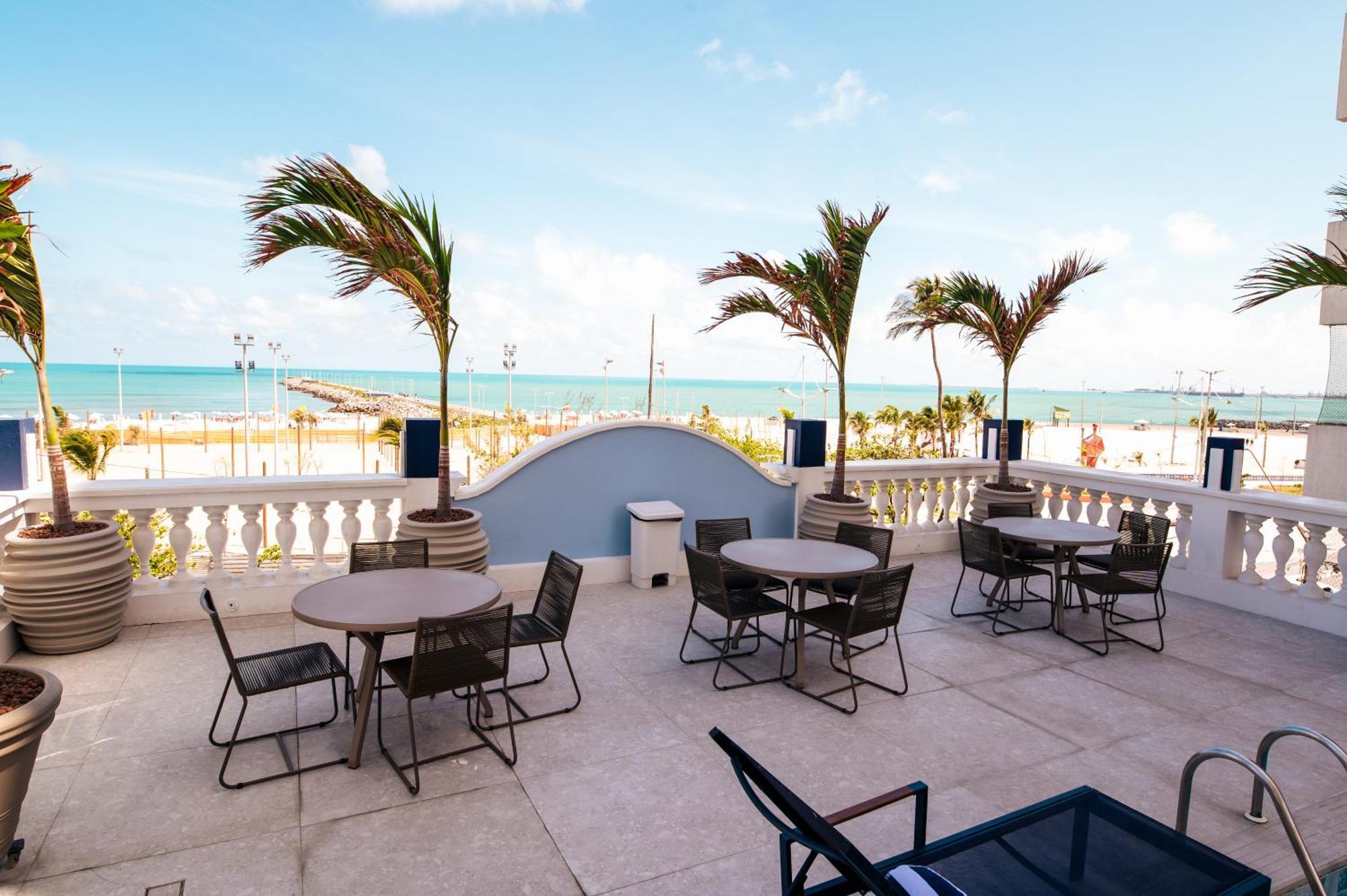 Hotel Sonata De Iracema Fortaleza  Bagian luar foto