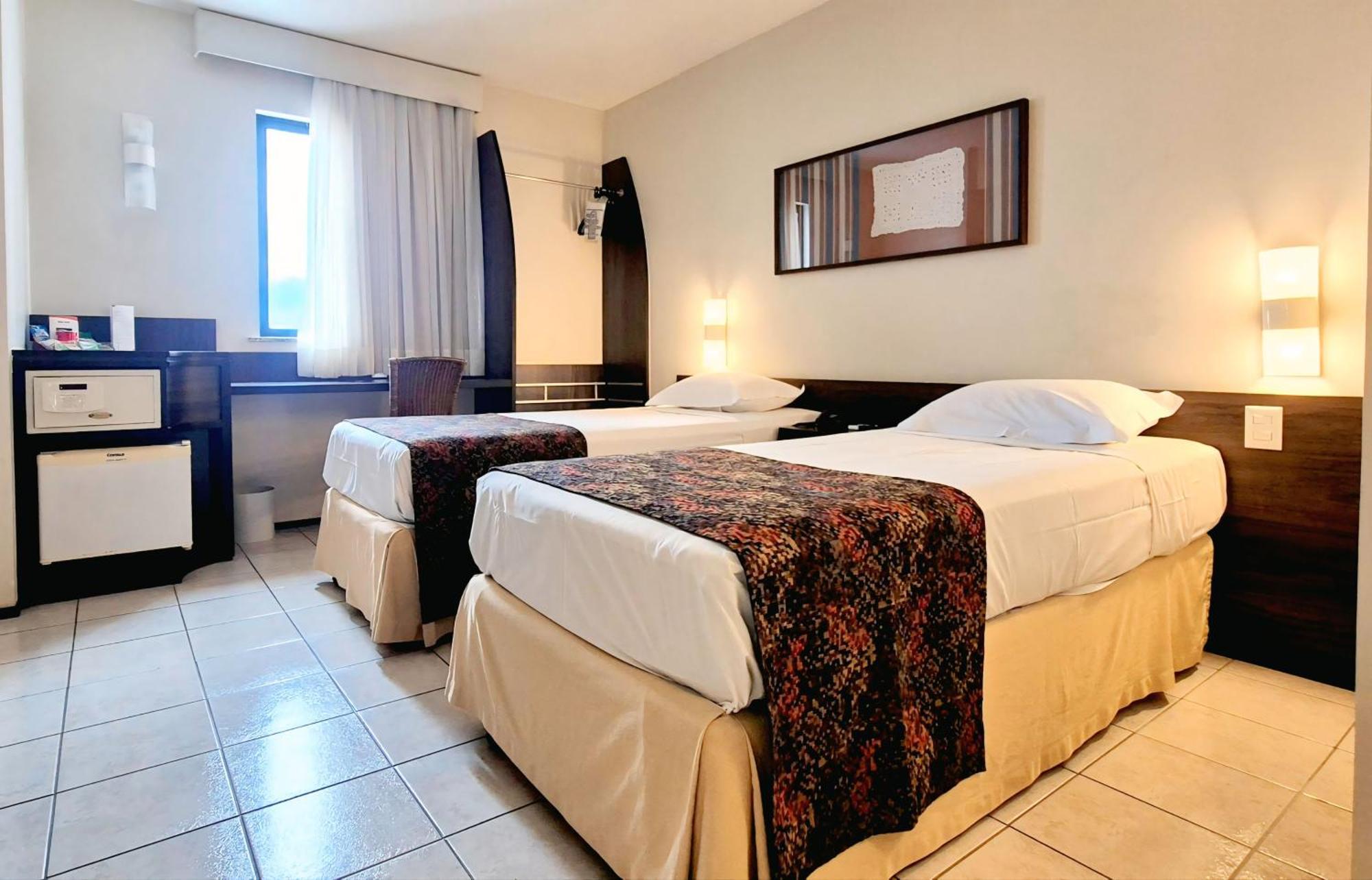 Hotel Sonata De Iracema Fortaleza  Bagian luar foto